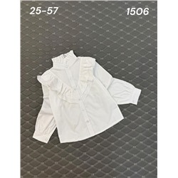 Блузка 1506 белый