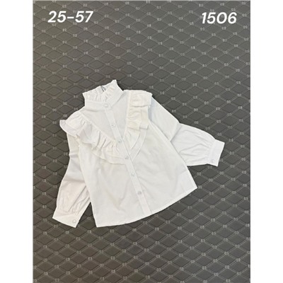 Блузка 1506 белый