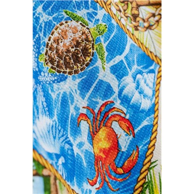 Натали Полотенце Полотенце пляжное пляжное Райский уголок