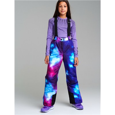 Комплект текстильный с полиуретановым покрытием для девочек: куртка, брюки