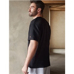 Свободная футболка  с авторским принтом