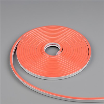 Гибкий неон Luazon Lighting 6×12 мм, IP65, 10 м, SMD2835, 120 LED/м, 12 В, свечение розовое