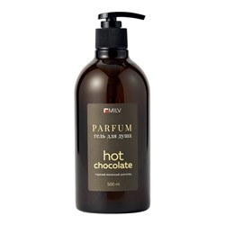 Гель для душа парфюмированный по мотивам HOT CHOCOLATE, 500 мл