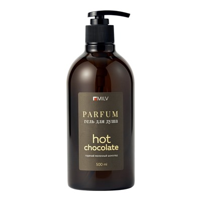 Гель для душа парфюмированный по мотивам HOT CHOCOLATE, 500 мл