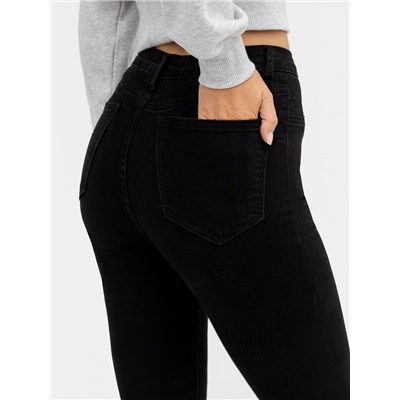 БРЮКИ ЖЕНСКИЕ ДЖИНСОВЫЕ 2023-DTW801-3