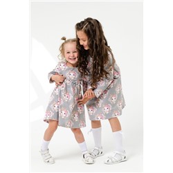 Платье Пушистый хвостик дл. рукав НАТАЛИ, 875300