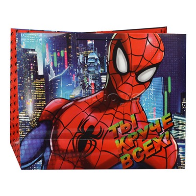 Пакет подарочный глянцевый xxxl, 60*46*20 см.