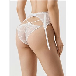 Трусы стринги-бразилиано с поясом для чулок Milar