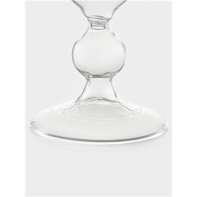 Бокал Magistro «Forma. Сердце», 220 мл, 11×16.5 см, стекло, прозрачный