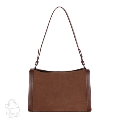 Сумка женская кожаная 9680VGAA brown Vitelli Grassi