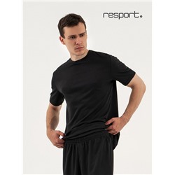 Футболка мужская Resport, бифлекс, размер L (50), чёрная