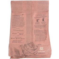 Grab Green, Stoneworks, моющие средства для стирки, лепесток розы, 50 загрузок, 1,65 фунта (750 г)