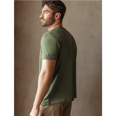 Футболка из премиального хлопка с авторским принтом