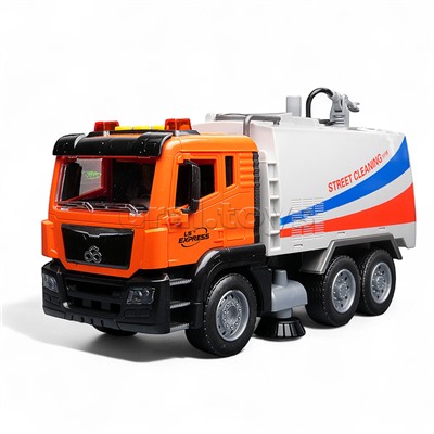 Машина "Водовоз" 1:10 (свет, звук) в коробке