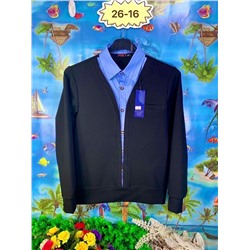 рубашка обманка