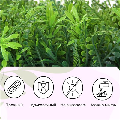 Декоративная панель, 40×60 см, «Разнотравье», Greengo