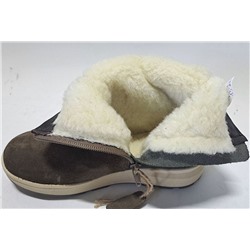 М 4-2027 хаки Полусапоги зима для девочек (33-37.5)/6