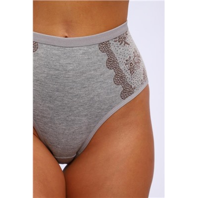 Трусы женские 28583 (Серый)