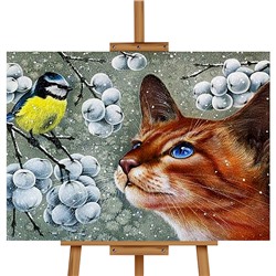 Набор для рисования "Картина по номерам 30х20 см. Увлечение"