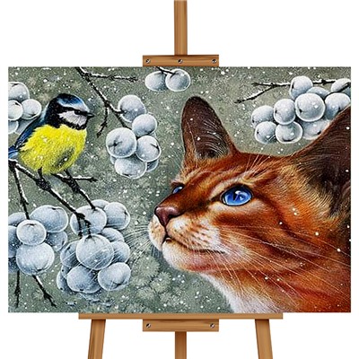 Набор для рисования "Картина по номерам 30х20 см. Увлечение"