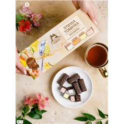 «Птичка Томичка» ассорти (ваниль/шоколад/лимон/земляника) / 300 г / ТМ Территория тайги