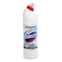 Чистящее средство Domestos «Ультра белый», гель, для унитаза, 750 мл