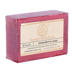 Khadi Natural Мыло "Клубника" 125 г