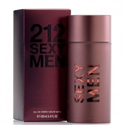 Туалетная вода Carolina Herrera 212 Sexy Men мужская