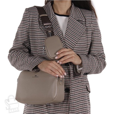 Сумка женская  7154LX gray Alex&Mia/30