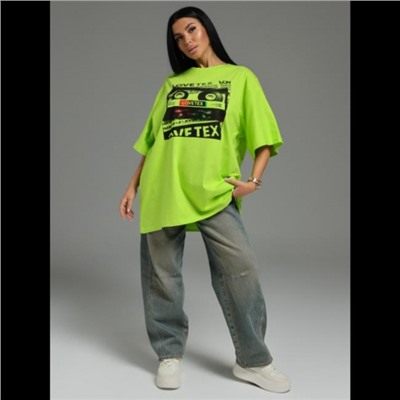 Футболка Блум (Салатовый)