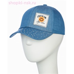 306-BS Бейсболка для девочки (50-52)