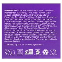 Andalou Naturals, Фруктовая ферментная маска, биоактивный комплекс 8 ягод, антивозрастная, 50 г (1,7 унции)