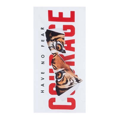 Набор подарочный Этель Courage, полотенце 70×146 см и аксессуары