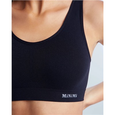 Minimi Топ MA131 Майка "Toп" (кроп-топ на широких бретелях), РА