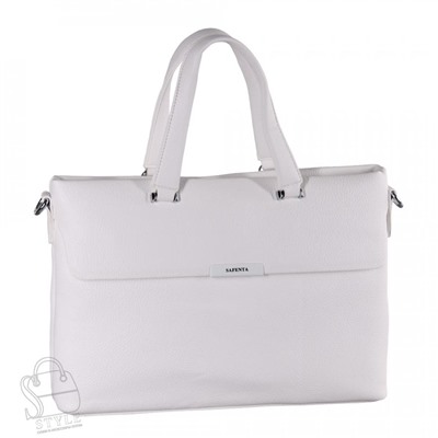 Сумка женская  593362 white Velina Fabbiano-Safenta