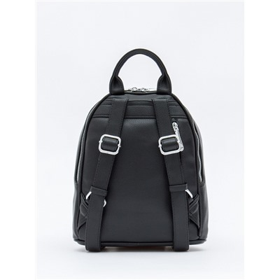 Рюкзак 69137-1 black Velina Fabbiano-Safenta