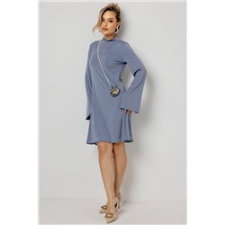 Платье женское  6167/03/Пыльно-голубой