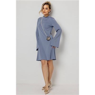 Платье женское  6167/03/Пыльно-голубой