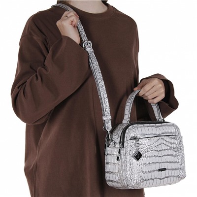 Сумка 270160 white Velina Fabbiana-Safenta