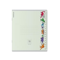 Тетрадь  18л клетка "Ruler Hobby" 63232 ErichKrause