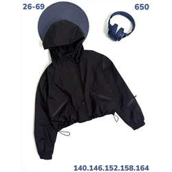 Ветровка 650 чёрный