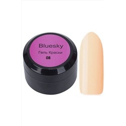 Bluesky Гель-краска для ногтей / Classic 08, крем-брюле, 8 мл KRISTALLER, 1109230