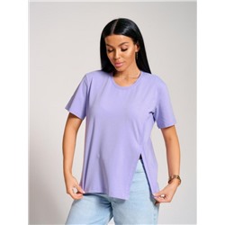 Футболка Асимметрия (Лаванда)