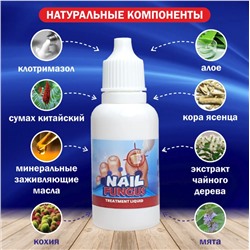 Средство от грибка ногтей на ногах / Капли от грибка Sumifun