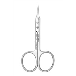 Frau Finger Ножницы маникюрные для кутикулы изогнутые / Professional FSP-133DP, матовые, ручная заточка, 9,5 см KRISTALLER, 1110652