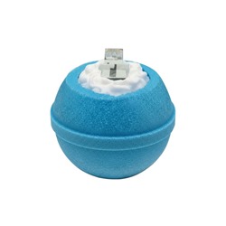 Бомбочка для ванн CUBEHERO синяя, 210 г МИКС