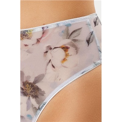 Трусы женские 412442 (Шиповник на лунном камне)