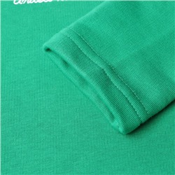 Костюм детский (лонгслив, брюки) KAFTAN Future, размер 34 (122-128 см), зеленый