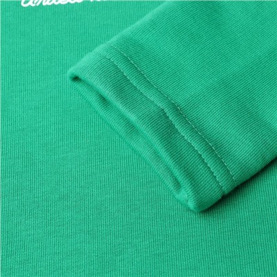 Костюм детский (лонгслив, брюки) KAFTAN Future, размер 34 (122-128 см), зеленый