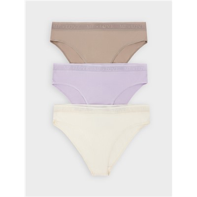 ТРУСЫ ЖЕНСКИЕ (3ШТ.) 412619-3
